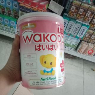 {Mẫu mới} Sữa Wakodo số 1 loại 810g