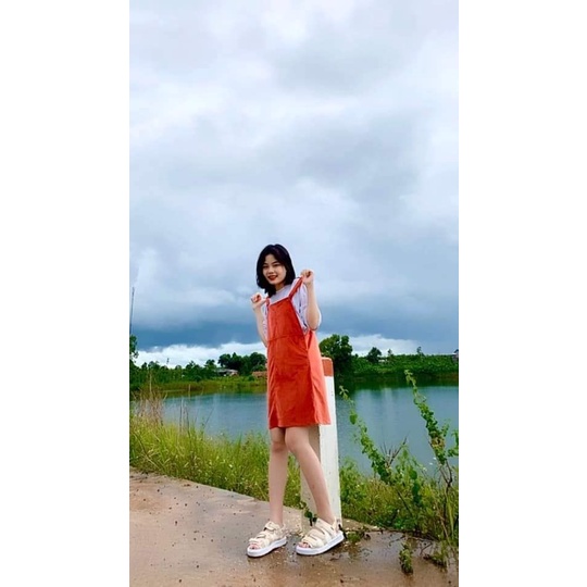 Yếm Nhung WONDER NATIONS Size Nhỡ Đại Cho Bé Và Mẹ VNXK