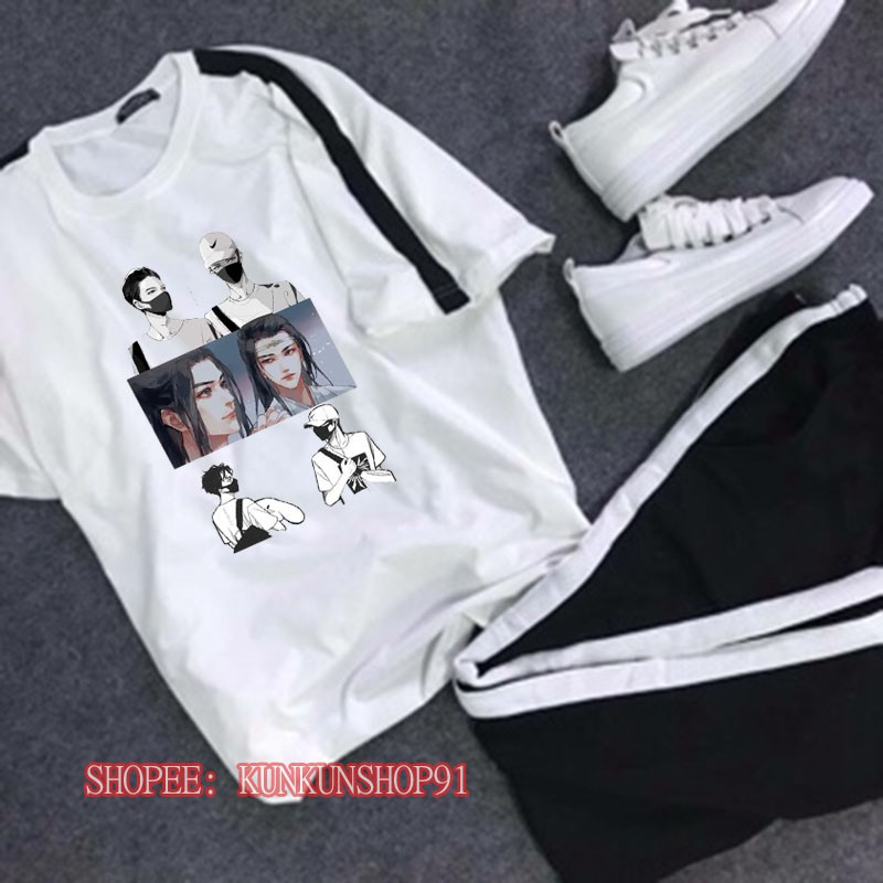 Set Áo Quần Tiêu Chiến, Vương Nhất Bác BJYXSZD