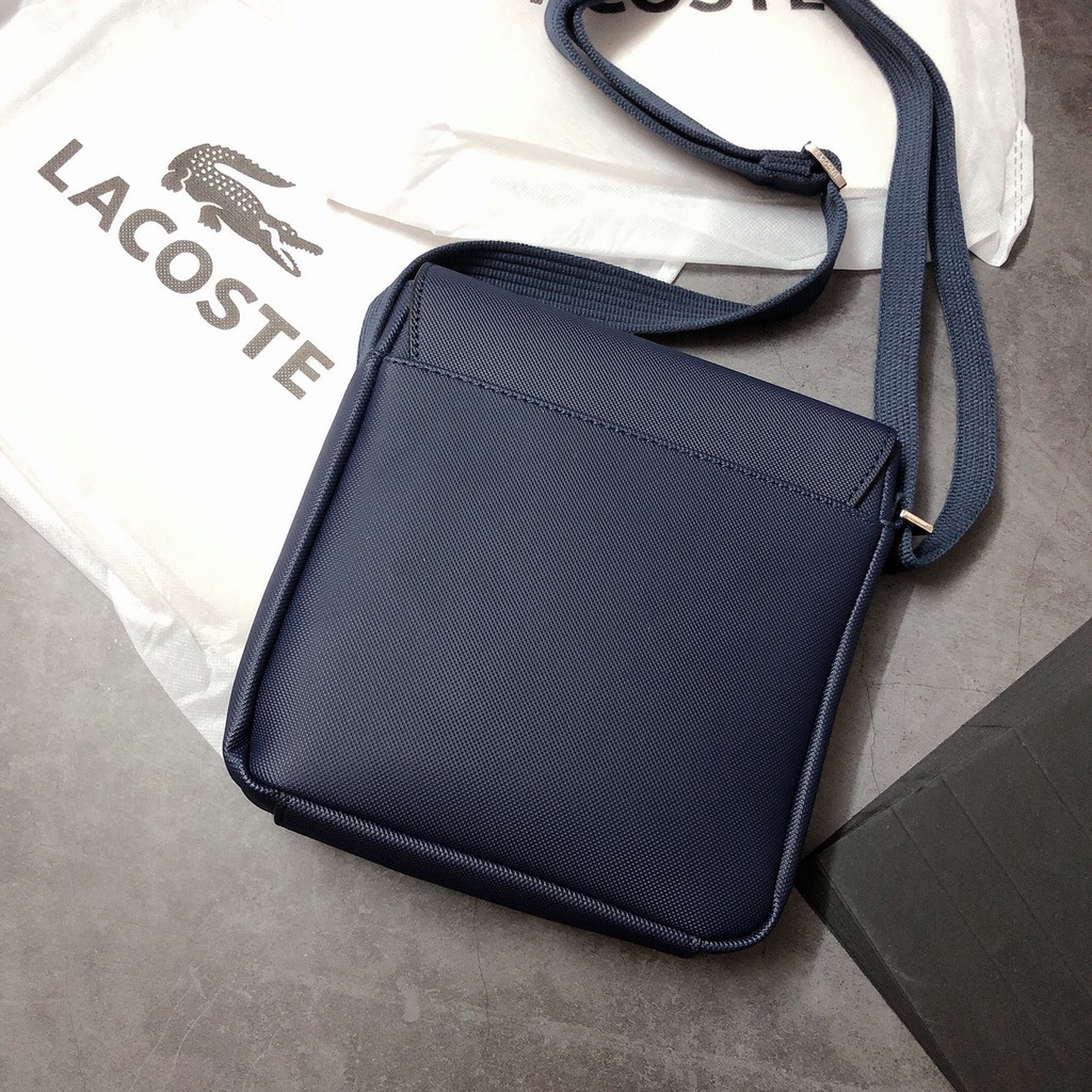 Túi nam Lacoste nắp gập - XK809 | BigBuy360 - bigbuy360.vn