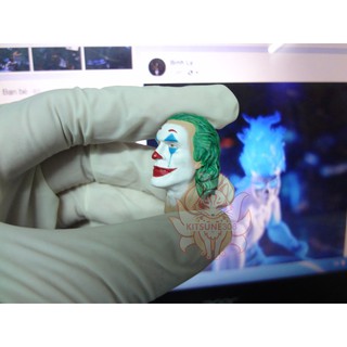 ( Hàng Hiếm ) phụ kiện Head 1/12 Joker Phoenix ( size Mezco )