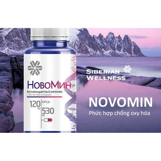 NOVOMIN Formula4 - Tăng đề kháng, bảo vệ tế bào.