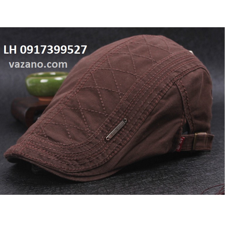 Nón mũ nam bere thời trang K79BR