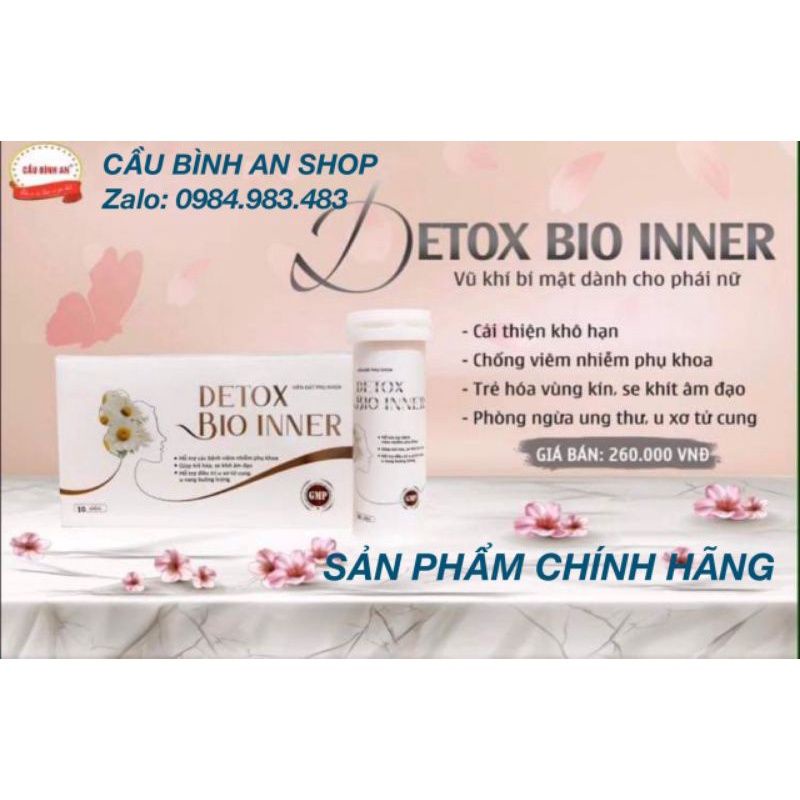 DETOX BIO INNER CẦU BÌNH AN