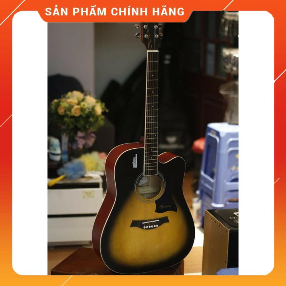 [HÀNG LOẠI 1] Đàn Guitar,Đàn Ghita Acoustic Rosen R135 Tích Hợp Sẵn EQ ( Hàng Có Sẵn)