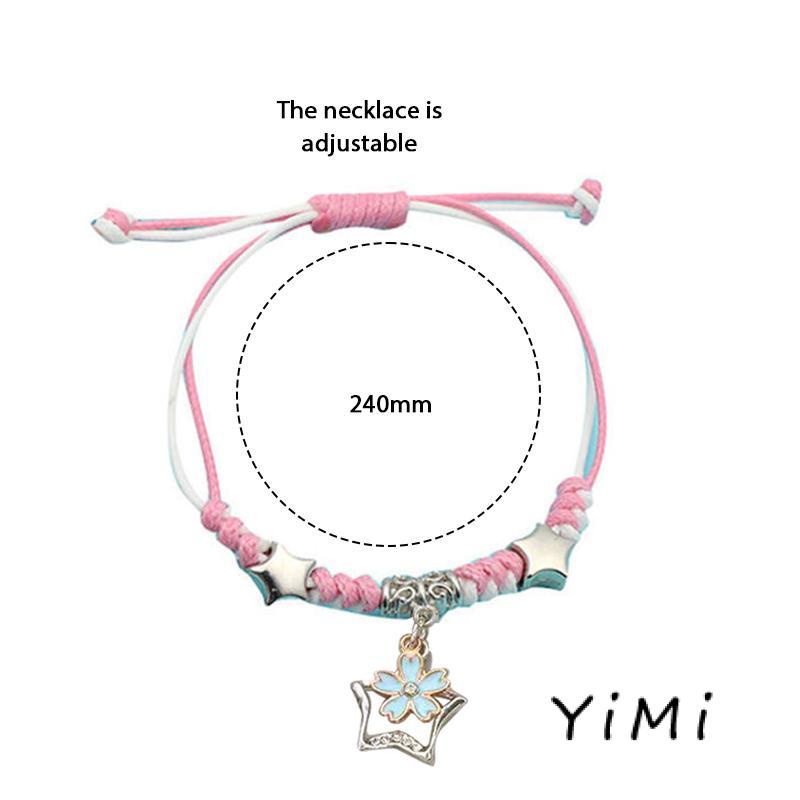 Set 3 Vòng Tay Hình Mặt Trăng Và Ngôi Sao Thời Trang Cho Nữ