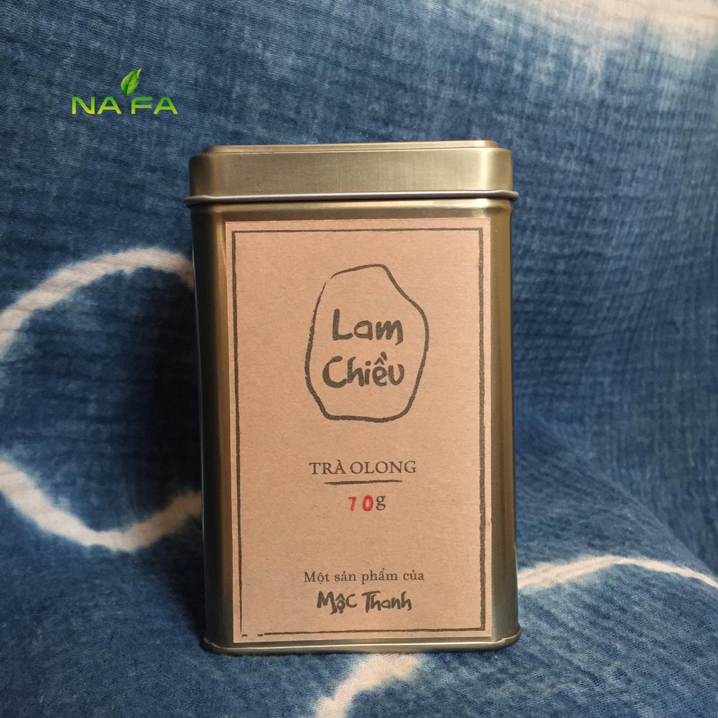 Trà Ô long Lam chiều 70gr (Mộc Thanh)-Organic Oolong  tea – Chống oxy hóa – Tăng sức đề kháng – Cân bằng đường huyết