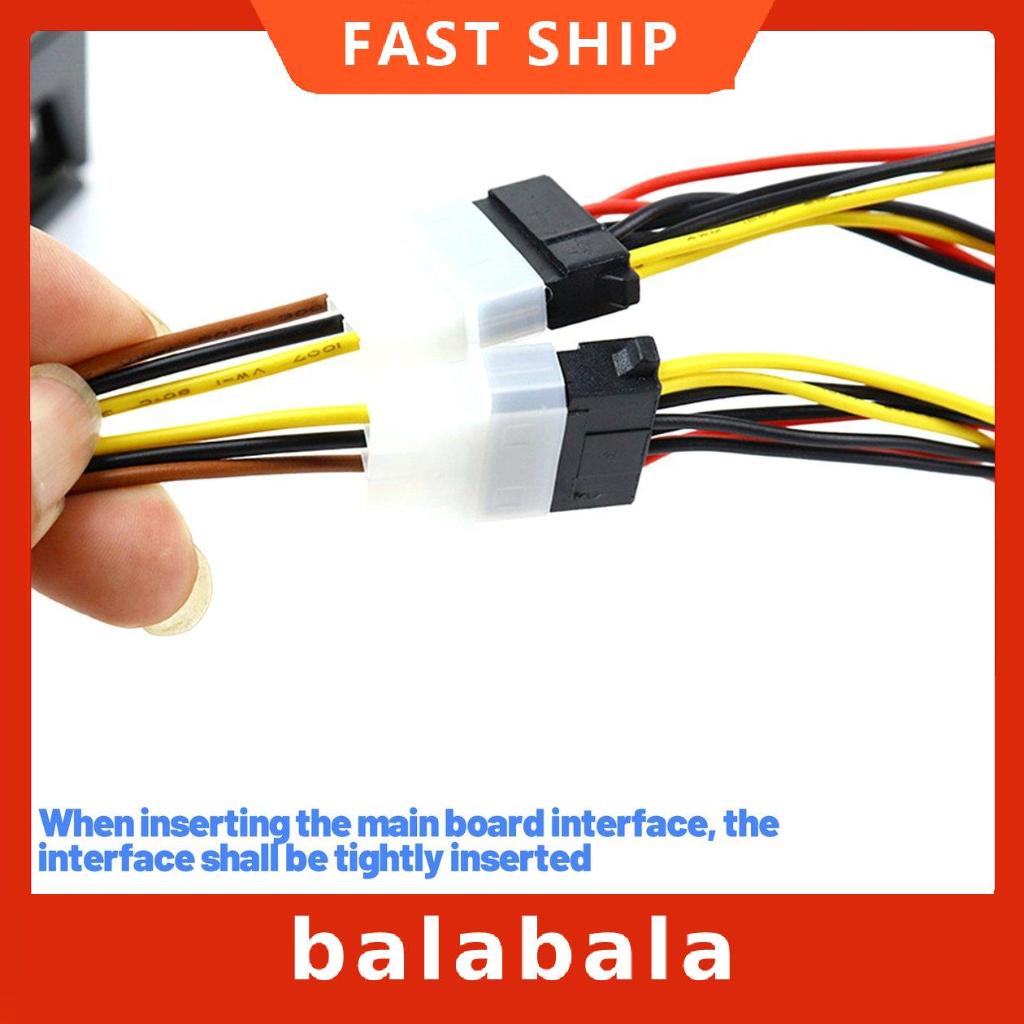 Thẻ đồ họa chuyển đổi nguồn điện 4Pin Female sang 6Pin Male | BigBuy360 - bigbuy360.vn