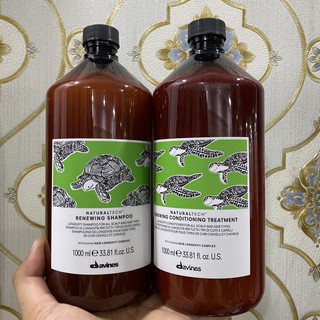 Dầu gội Davines Renewing Shampoo – 1000ml giúp duy trì trạng thái khỏe mạnh và tăng cường vẻ đẹp tự nhiên