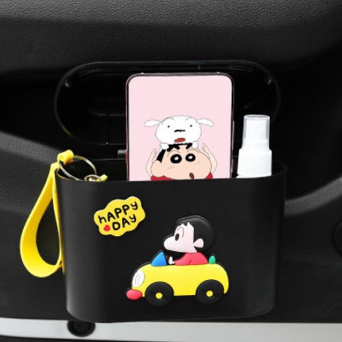 Thùng rác mini có nhiều hình icon ngộ nghĩnh để trên ô tô xe hơi