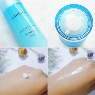 Sữa dưỡng LANEIGE ESSENTIAL BALANCING EMULSION (LIGHT / MOISTURE)