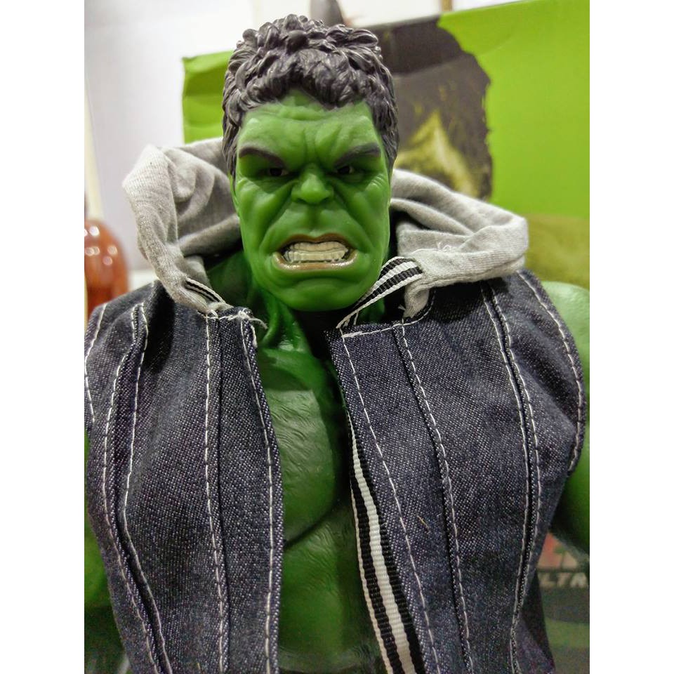 Mô hình Hulk khổng lồ xanh cao 42cm - Avenger endgame