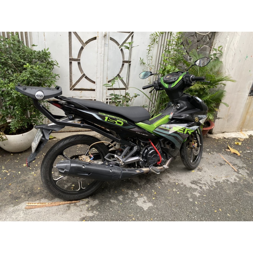 Baga HRV exciter 150 , baga givi HRV Exciter 150 kèm đế M5M và ốc gắn, hàng givi chính hãng , mới 100%