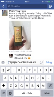 Dầu trị rạn trẻ hoá