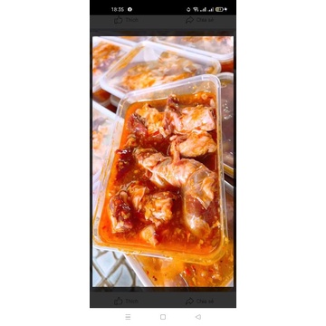 CHẲNG DỪNG HEO ƯỚP SẴN 500g