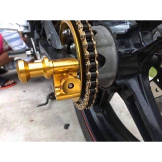 Pass tăng sên nhôm cnc ex150 full bộ