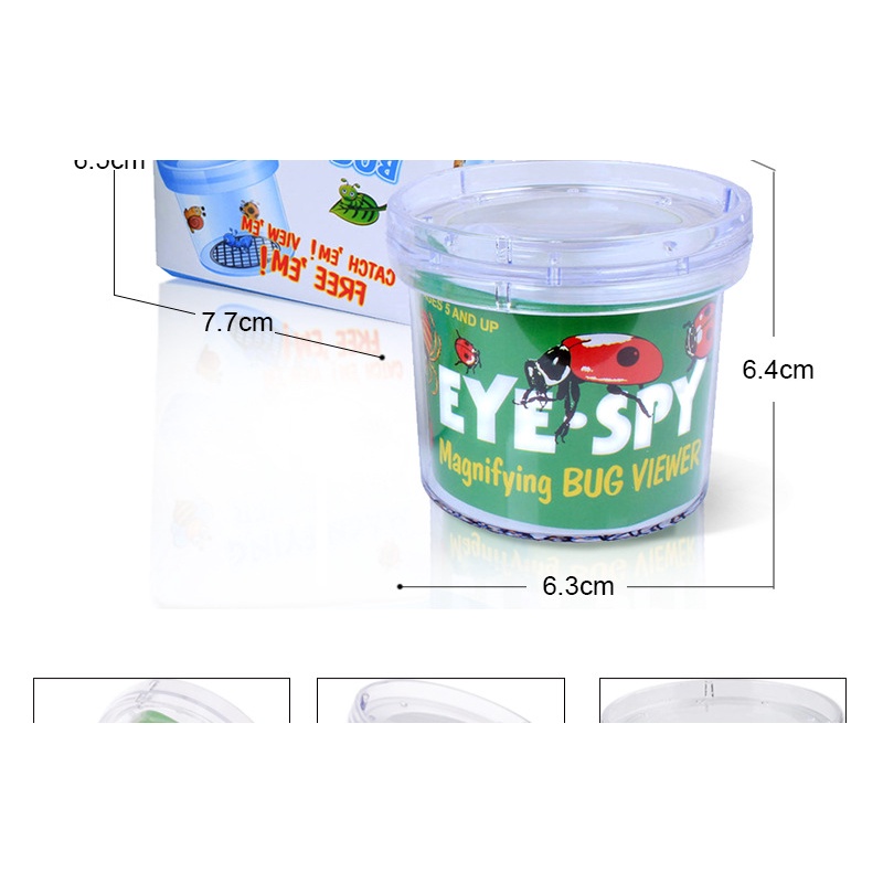 Đồ Chơi Kính Lúp Quan Sát Côn Trùng Ngoài Trời Dành Cho Trẻ Em