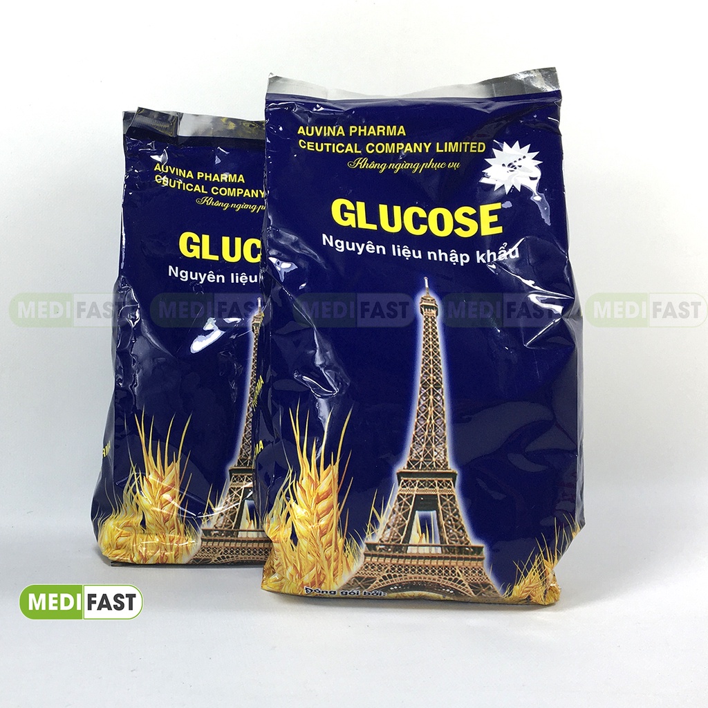 Đường thanh nhiệt Glucose - Giải độc lợi tiểu - Thay thế đường kính - Túi 500g và 200g