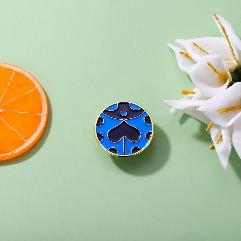 Ghim Cài Áo Hình Bọ Rùa Hoạt Hình Jojos Bizarre Adventure Tráng Men Giorno Giovanna