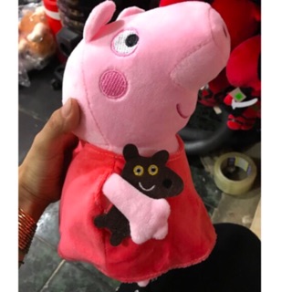 Heo peppa pig 25cm bán lẻ giá sỉ,lông nhung mịn