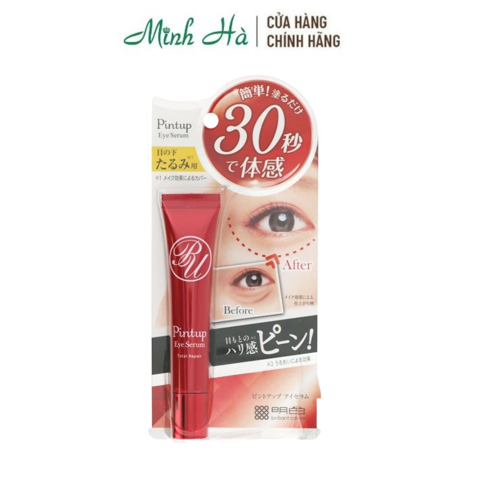 Tinh chất làm mờ nếp nhăn da mắt Meishoku Pint Up Eye Serum 18g