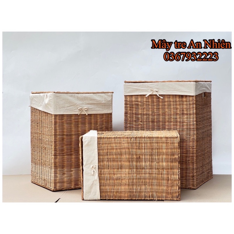 Thùng vuông đựng đồ dùng, quần áo