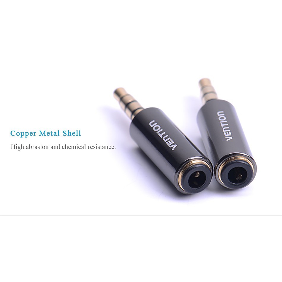 Phích cắm âm thanh kết nối OMTP sang CTIA AUX 3.5mm cho điện thoại