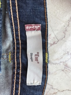 Quần nữ Jean Levi's 29