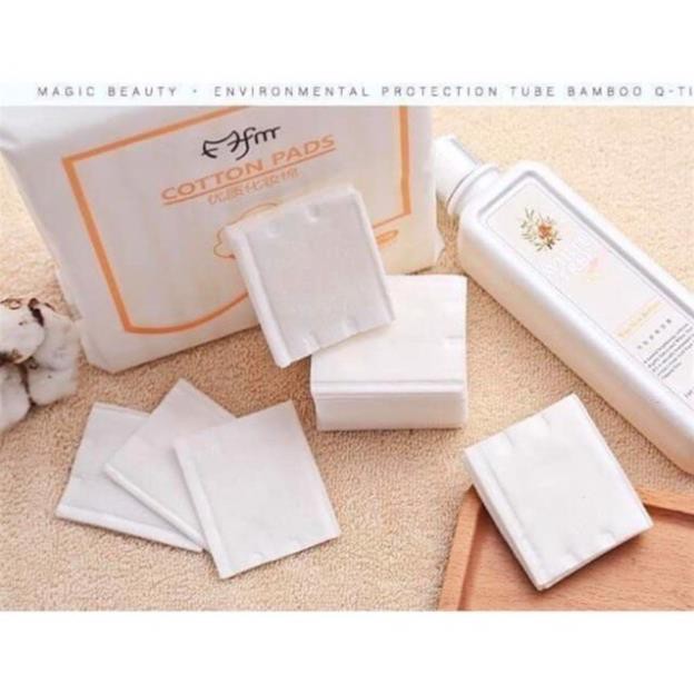 Bông Tẩy Trang Cao Cấp Không Xơ Bông 222 Miếng | BigBuy360 - bigbuy360.vn