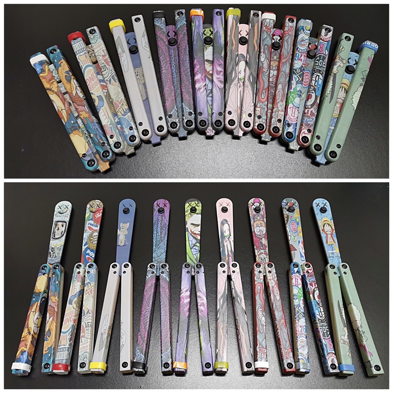 SQUIDDY BẢN IN ANIME 3D NEZUKO ONE PIECE TOM JERRY DỤNG CỤ MÚA QUAY BẰNG NHỰA CỰC CUTE XINH XẮN ĐÁNG YÊU WAI FU