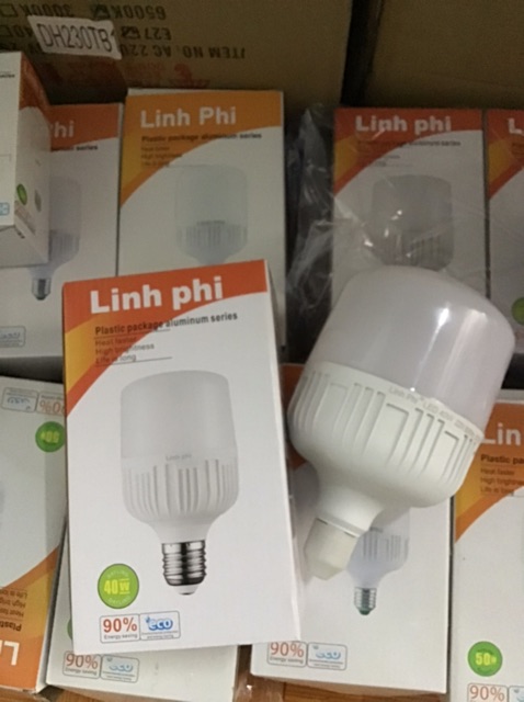 Bóng đèn Led trụ 5W-10W-15W-20W-30W-45W-65W Linh Phi siêu sáng, tiết kiệm điện