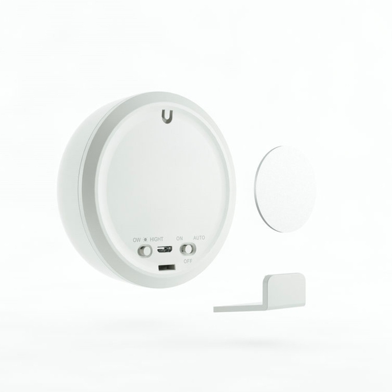 Đèn Ngủ LED Cảm Biến Chuyển Động PIR Có Thể Sạc Lại Bằng Cổng USB Cho Mèo