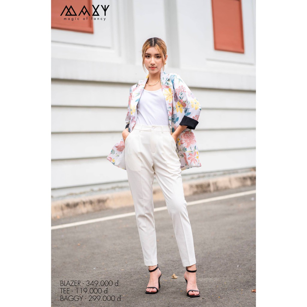 ÁO - TROPICAL BLAZER - Blazer hoa | BigBuy360 - bigbuy360.vn