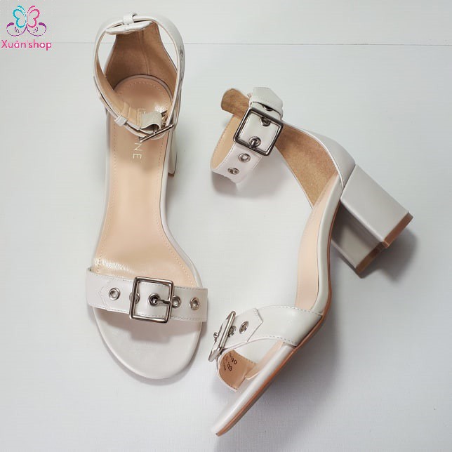 Sandal Daphne quai ngang, gót 6cm (có sẵn)