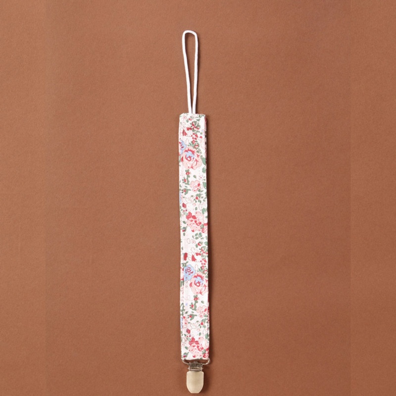 Giá Đỡ Núm Vú Giả Bằng Vải Lanh Cotton Có Thể Điều Chỉnh Cho Bé Mọc Răng