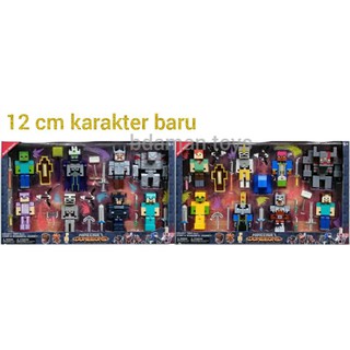 Đồ Chơi Mô Hình Nhân Vật Trong Game Minecraft