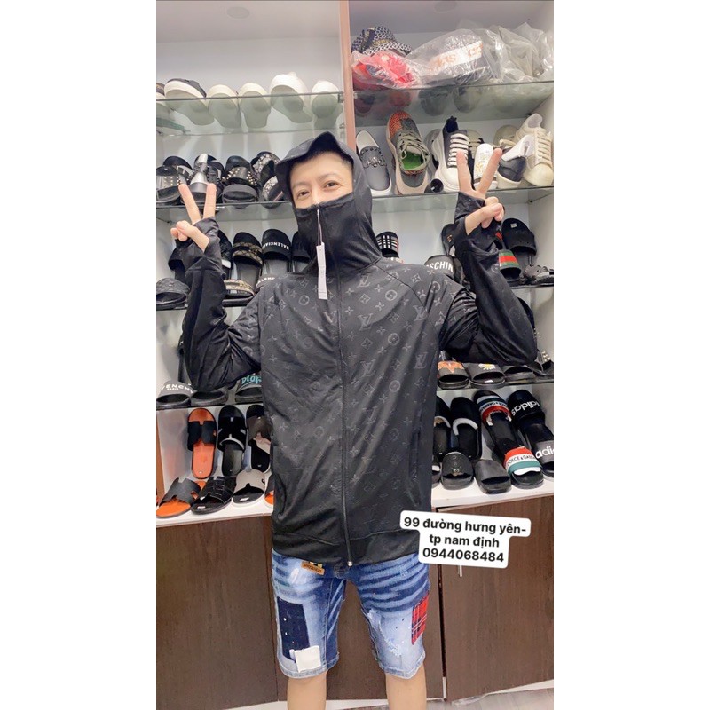 Áo chống nắng Nam vân chìm CG VL [ video kèm ảnh thật 100% shop tu quay] | BigBuy360 - bigbuy360.vn