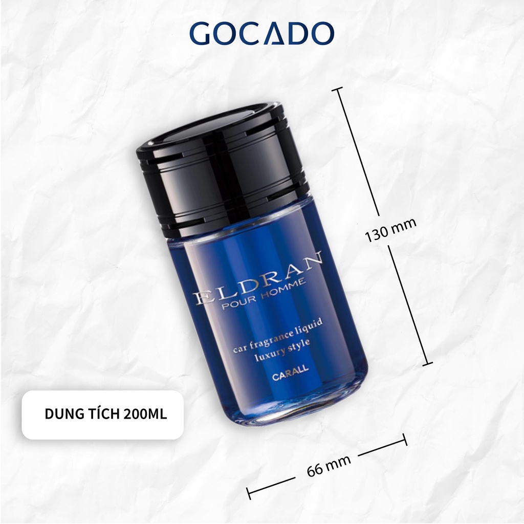 Nước Hoa Ô Tô Elduran Riser - Nước Hoa Khử Mùi Xe Hơi Cao Cấp - Hương Thơm Tươi Mát - Chống Say Xe | BigBuy360 - bigbuy360.vn