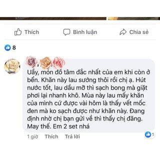 Khăn Lau Đa Năng Profissimo Hàng Đức. Gói 5 Chiếc
