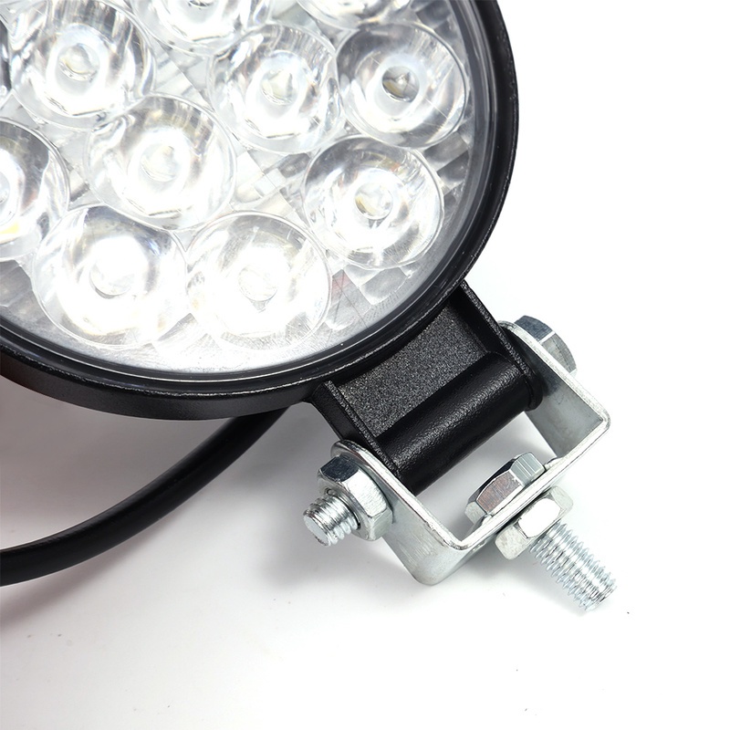 1 Bộ 14 Đèn LED Hình Tròn Siêu Sáng Chống Thấm Nước Cho Xe Hơi Xe Máy Xe Tải Xe Tải Thuyền