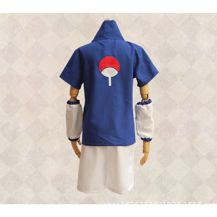Bộ Đồ Hóa Trang Nhân Vật Uchiha Sasuke Trong Anime Konohagakure