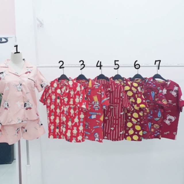 [Bán Chạy] Đồ ngủ chất kate thái cao cấp ( 40-56kg ) | BigBuy360 - bigbuy360.vn