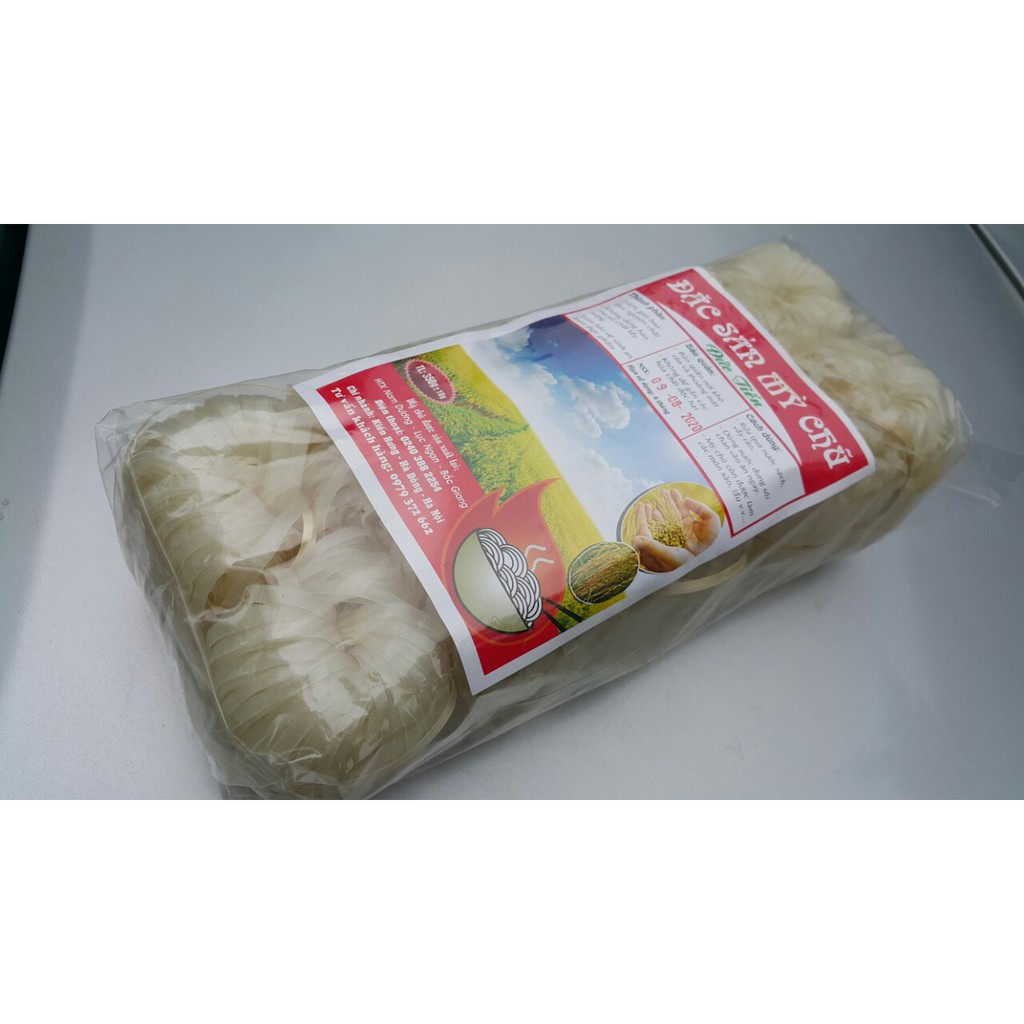 mỳ chũ - 300g x 3gói=900g