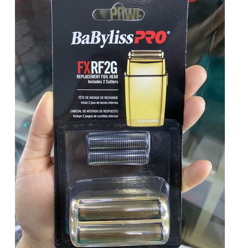 Combo Nắp và Lưỡi cạo khô babyliss