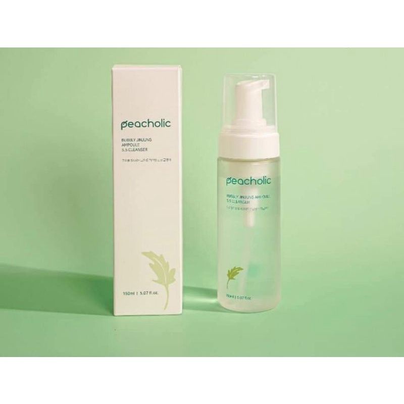 Toner dạng bọt  làm sạch. làm dịu da giữ ẩm.cấp nước Peacholic
