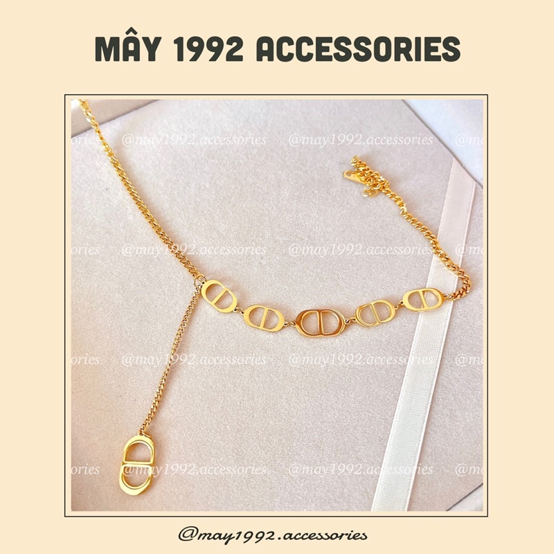 Choker, vòng cổ thời trang nữ chất liệu titan mã SP0085 - may1992.accessories