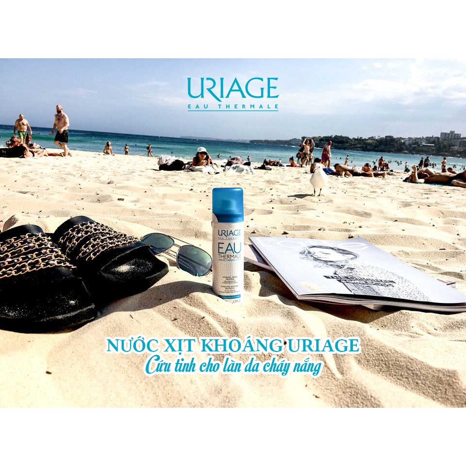 [ĐỌC KỸ MÔ TẢ] XỊT KHOÁNG CHĂM SÓC DA NHẠY CẢM URIAGE THERMAL WATER 50ML (Pháp)