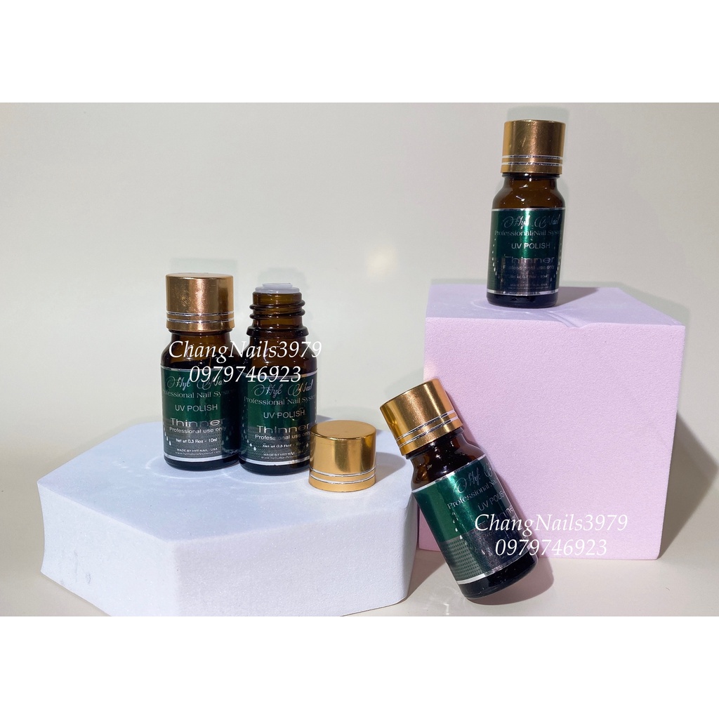 Chai pha sơn gel, Nước pha sơn gel