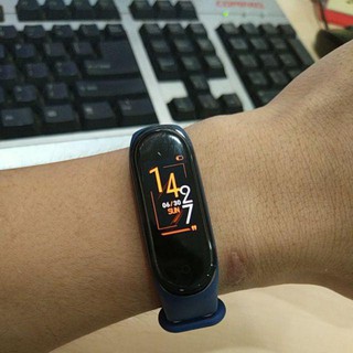 Miếng dán Miband 4 TPU Mijobs cho mi band 4 miband4