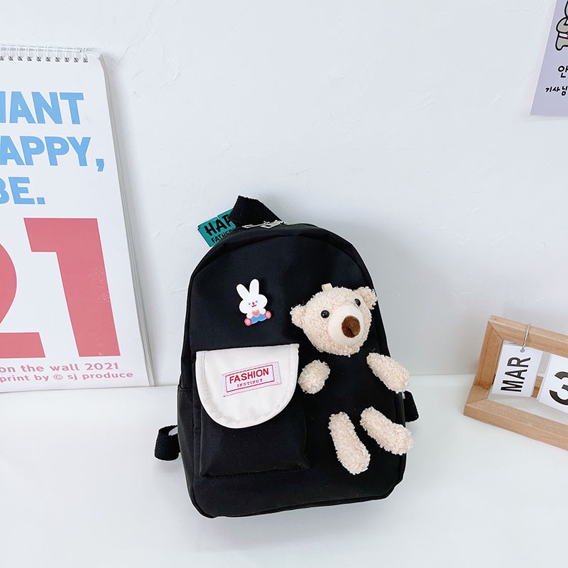 Ba Lô Đi Học Hình Gấu Dễ Thương Sức Chứa Lớn Thời Trang Mới Cho Trẻ Em Tiểu Học Bán Sỉ